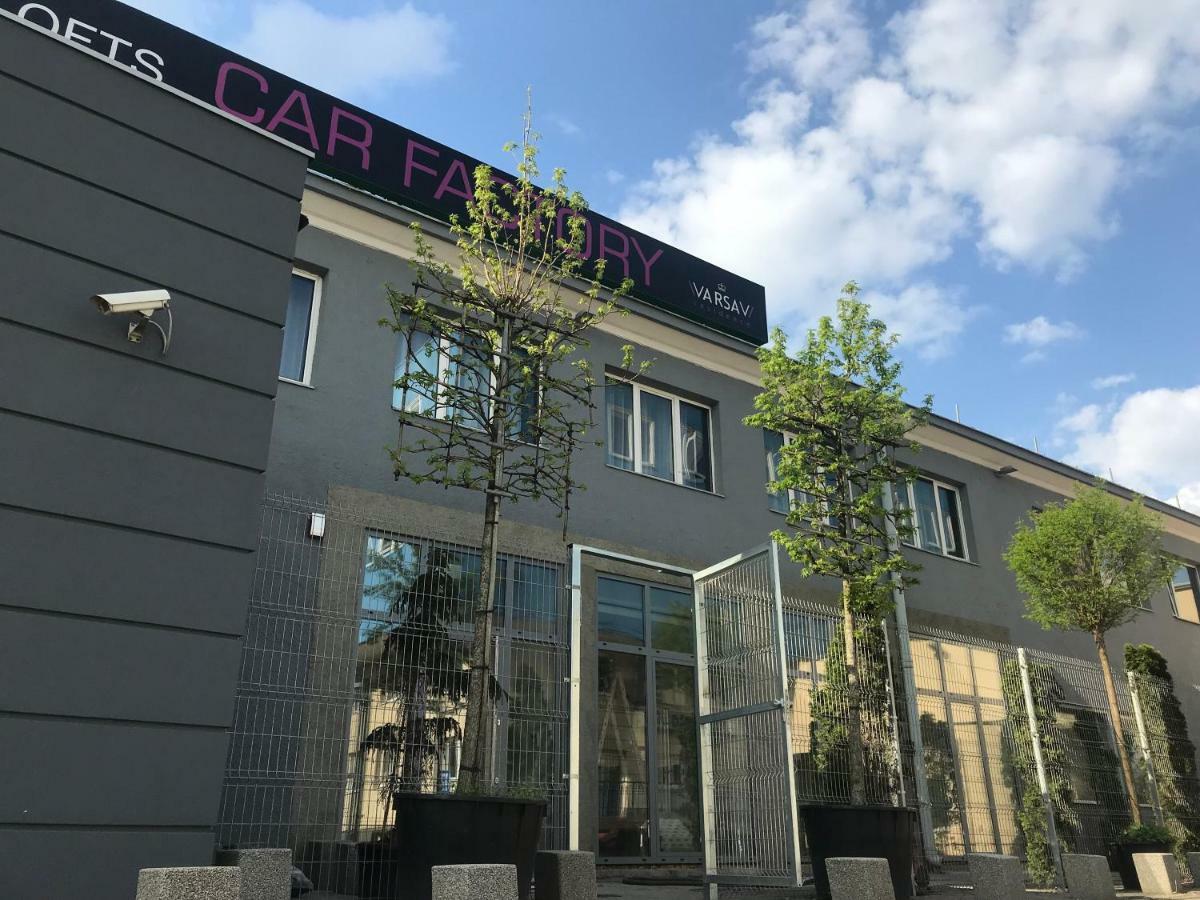 Apart Lofts Car Factory By Warsawresidence Group Zewnętrze zdjęcie